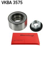 SKF VKBA3575 - Juego de cojinete de rueda