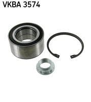 SKF VKBA3574 - Juego de cojinete de rueda