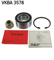 SKF VKBA3578 - Juego de cojinete de rueda