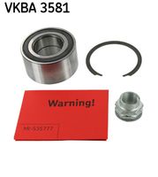 SKF VKBA3581 - Juego de cojinete de rueda