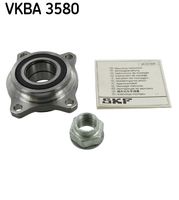 SKF VKBA3580 - nº VET hasta: 3402367<br>Lado de montaje: Eje trasero<br>Número de piezas necesarias: 2<br>Diámetro de brida [mm]: 116<br>Llanta, nº de taladros: 5<br>Artículo complementario / información complementaria 2: con sensor ABS incorporado<br>