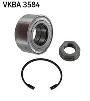 SKF VKBA3584 - Juego de cojinete de rueda