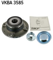 SKF VKBA3585 - Lado de montaje: Eje delantero<br>Número de piezas necesarias: 2<br>Ancho [mm]: 36<br>Diámetro interior [mm]: 42<br>Diámetro exterior [mm]: 82<br>Artículo complementario / información complementaria 2: con sensor ABS incorporado<br>