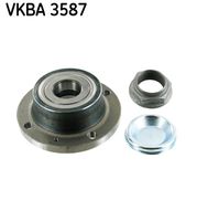 SKF VKBA3587 - Juego de cojinete de rueda