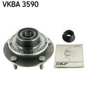 SKF VKBA3590 - Juego de cojinete de rueda