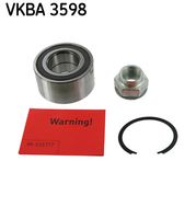 SKF VKBA3598 - Juego de cojinete de rueda