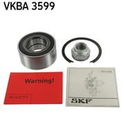 SKF VKBA3599 - Juego de cojinete de rueda