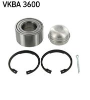 SKF VKBA3600 - Juego de cojinete de rueda