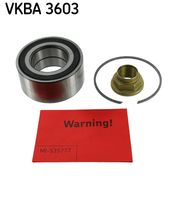 SKF VKBA3603 - Juego de cojinete de rueda