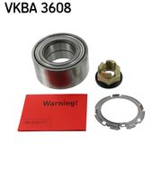 SKF VKBA3608 - Juego de cojinete de rueda