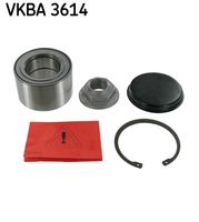 SKF VKBA3614 - Juego de cojinete de rueda