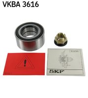 SKF VKBA 3616 - Juego de cojinete de rueda