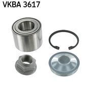 SKF VKBA3617 - Juego de cojinete de rueda