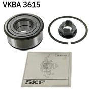 SKF VKBA3615 - Lado de montaje: Eje delantero<br>Lado de montaje: ambos lados<br>Ancho [mm]: 39,7<br>Diámetro interior [mm]: 40<br>Diámetro exterior [mm]: 84,1<br>