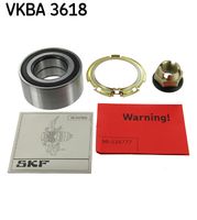 SKF VKBA 3618 - Juego de cojinete de rueda