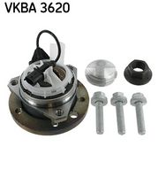 SKF VKBA3620 - Juego de cojinete de rueda