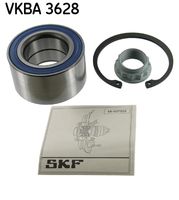 SKF VKBA3628 - Juego de cojinete de rueda