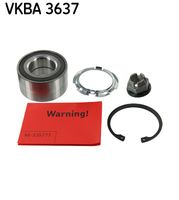 SKF VKBA3637 - Juego de cojinete de rueda