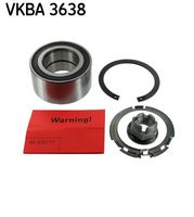 SKF VKBA3638 - Juego de cojinete de rueda