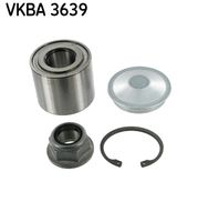 SKF VKBA3639 - Juego de cojinete de rueda