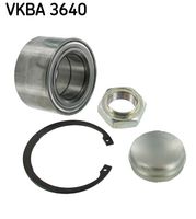 SKF VKBA 3640 - Juego de cojinete de rueda