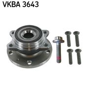 SKF VKBA 3643 - Juego de cojinete de rueda