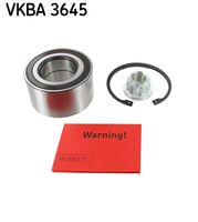 SKF VKBA3645 - Juego de cojinete de rueda