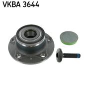 SKF VKBA3644 - Lado de montaje: Eje delantero<br>Número de piezas necesarias: 2<br>Diámetro de brida [mm]: 137<br>Llanta, nº de taladros: 5<br>Artículo complementario / información complementaria 2: con sensor ABS incorporado<br>