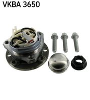 SKF VKBA3650 - Juego de cojinete de rueda