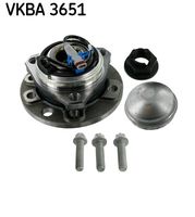 SKF VKBA3651 - Juego de cojinete de rueda