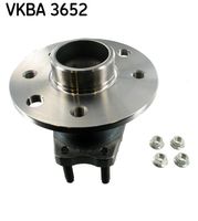 SKF VKBA3652 - Juego de cojinete de rueda