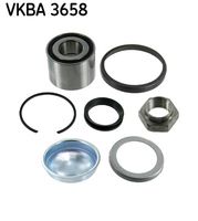 SKF VKBA3658 - Juego de cojinete de rueda