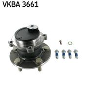 SKF VKBA3661 - Juego de cojinete de rueda