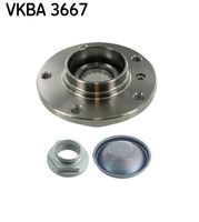 SKF VKBA3667 - Juego de cojinete de rueda