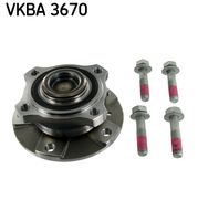 SKF VKBA3670 - Juego de cojinete de rueda