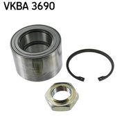 SKF VKBA 3690 - Juego de cojinete de rueda