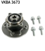 SKF VKBA3673 - Juego de cojinete de rueda