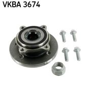 SKF VKBA3674 - Juego de cojinete de rueda