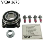 SKF VKBA3675 - Juego de cojinete de rueda