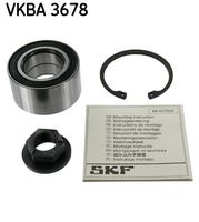 SKF VKBA3678 - Juego de cojinete de rueda