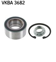 SKF VKBA3682 - Juego de cojinete de rueda