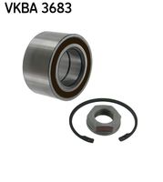 SKF VKBA3683 - Juego de cojinete de rueda