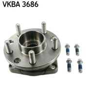 SKF VKBA3686 - Juego de cojinete de rueda