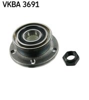 SKF VKBA3691 - Juego de cojinete de rueda