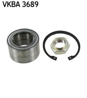 SKF VKBA3689 - Juego de cojinete de rueda