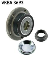 SKF VKBA3693 - Juego de cojinete de rueda