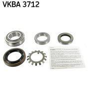 SKF VKBA3712 - Juego de cojinete de rueda