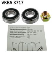 SKF VKBA3717 - Juego de cojinete de rueda