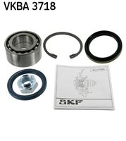 SKF VKBA3718 - Juego de cojinete de rueda