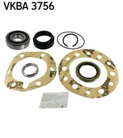 SKF VKBA3756 - Juego de cojinete de rueda